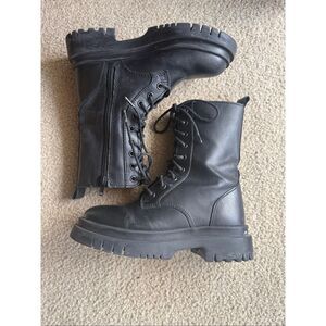 Zara Kids Winter Boots Size 2